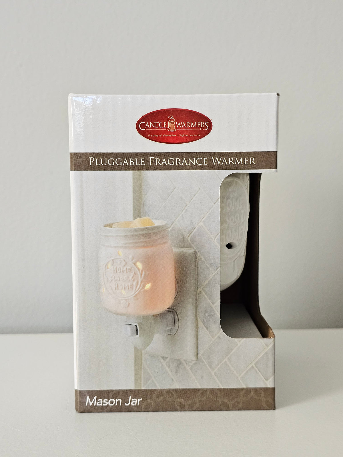 Mason Jar Plug-In Wax Warmer