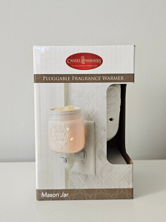 Mason Jar Plug-In Wax Warmer