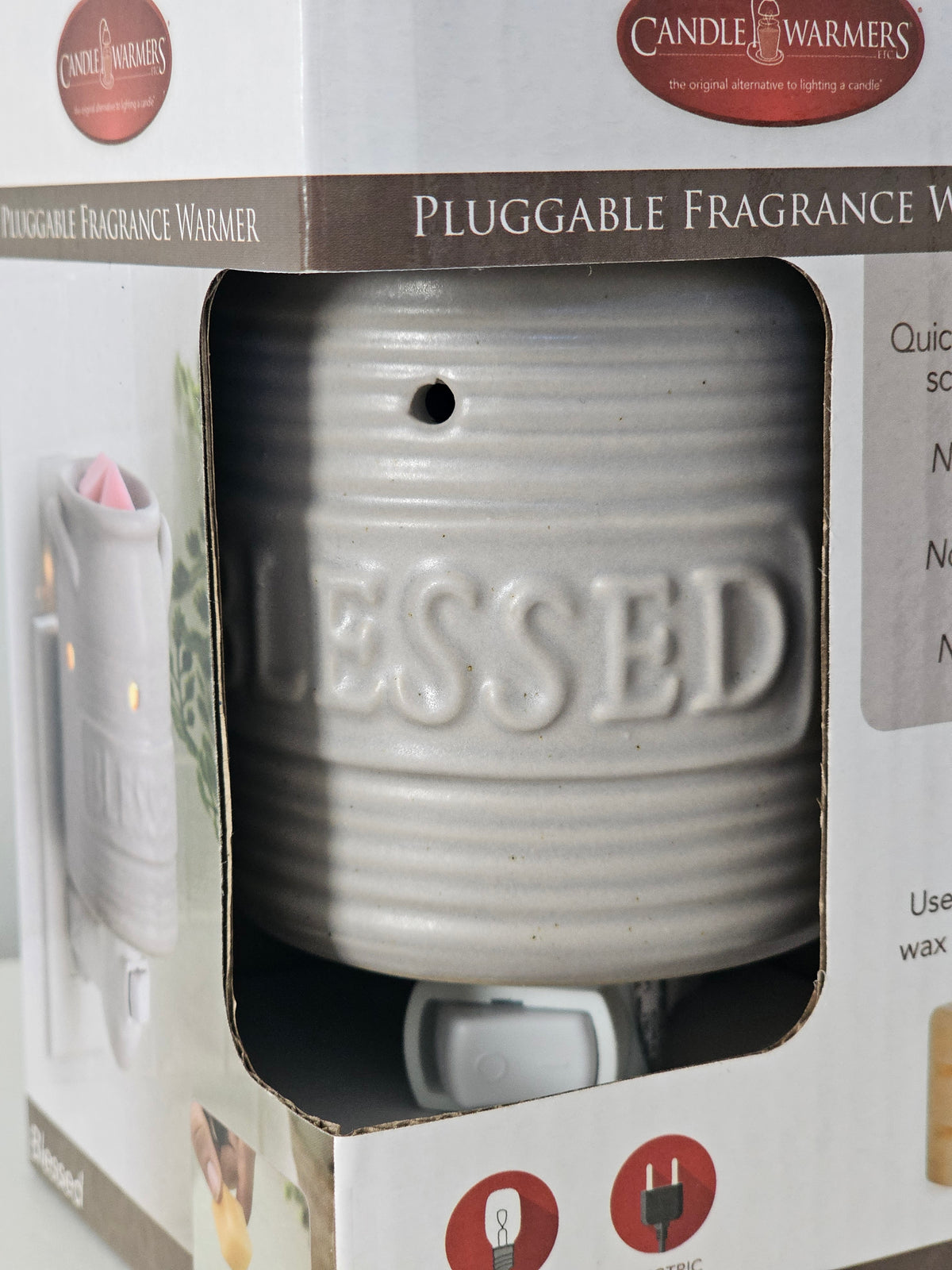Blessed Plug-In Wax Warmer