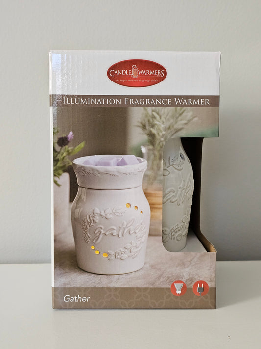 Gather Illumination Wax Warmer