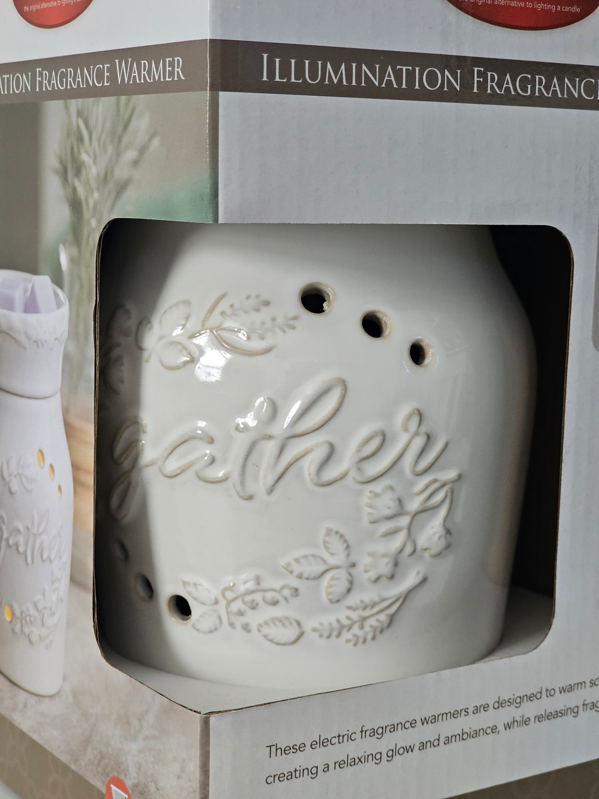 Gather Illumination Wax Warmer