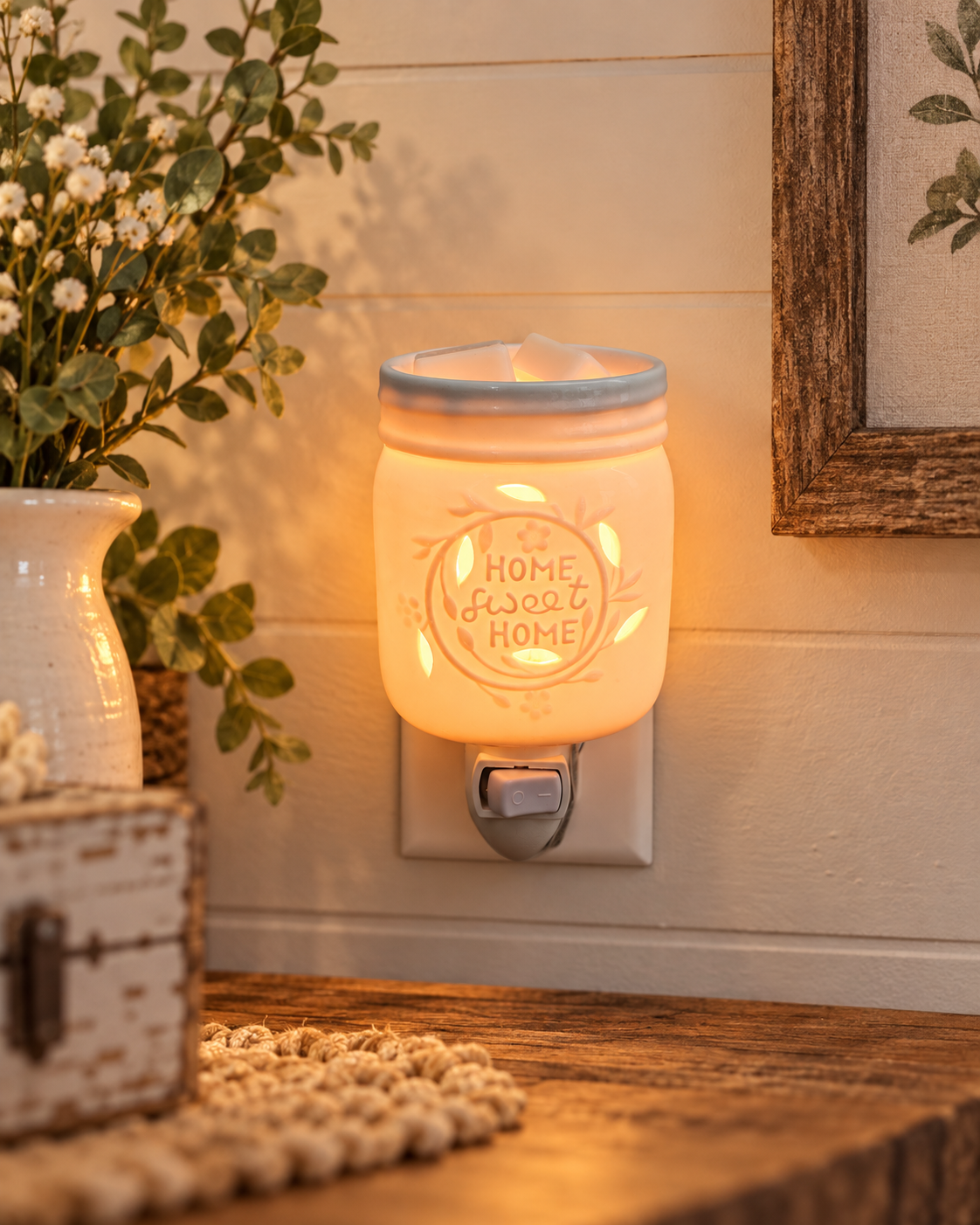 Mason Jar Plug-In Wax Warmer