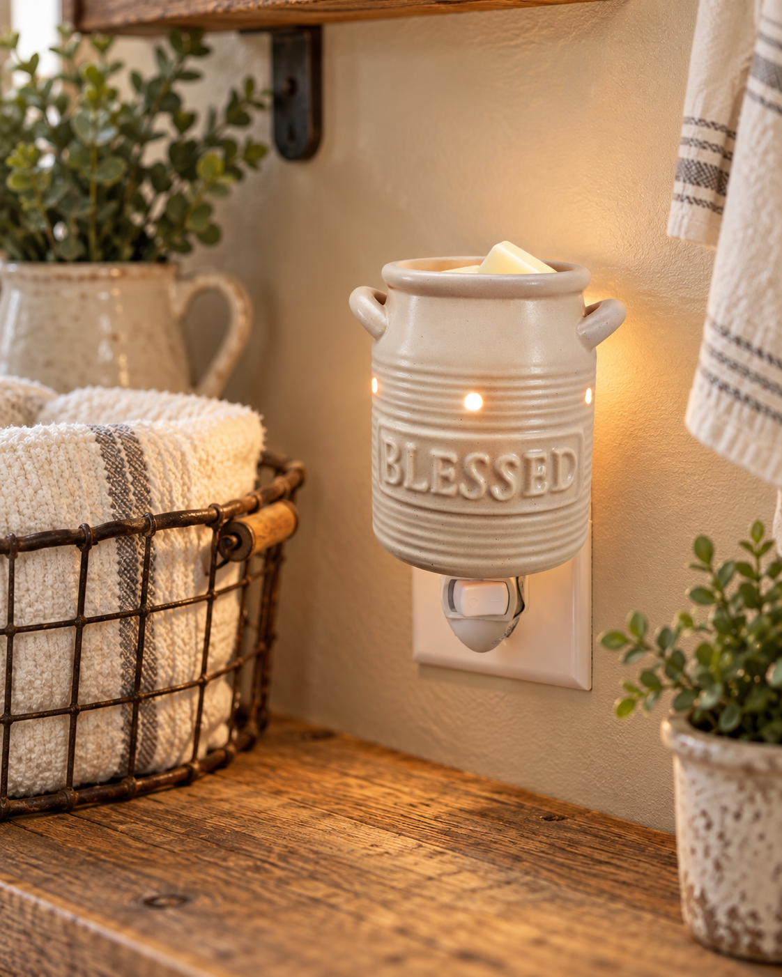 Blessed Plug-In Wax Warmer