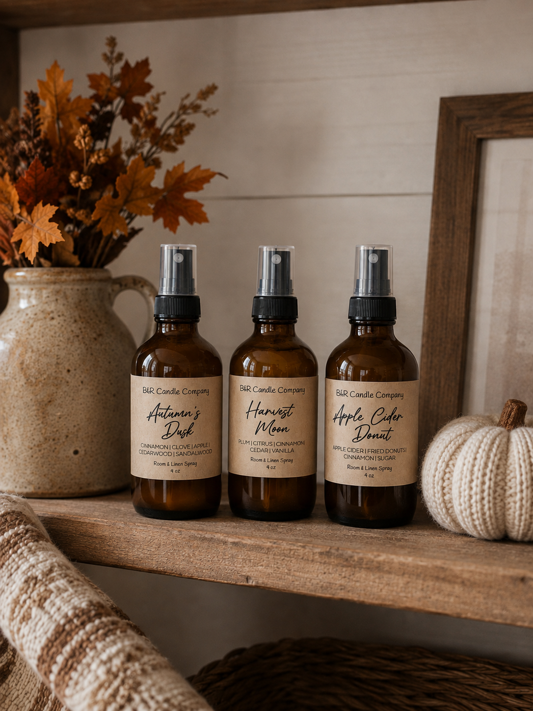 Room & Linen Sprays